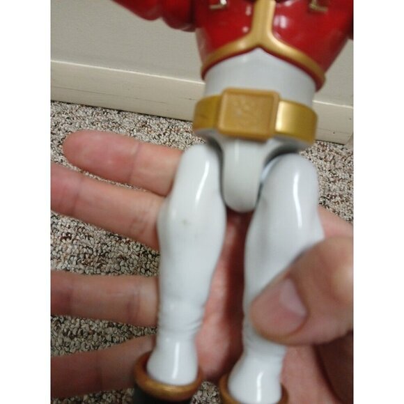 Power Rangers -‎ Red Ranger Megaforce 10" Action Figure - Picture 7 of 7